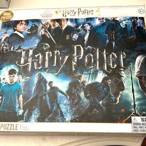 Harry Potter Wizarding World Puzzle 1000 Pcs  Designed in UK Paladone NEW